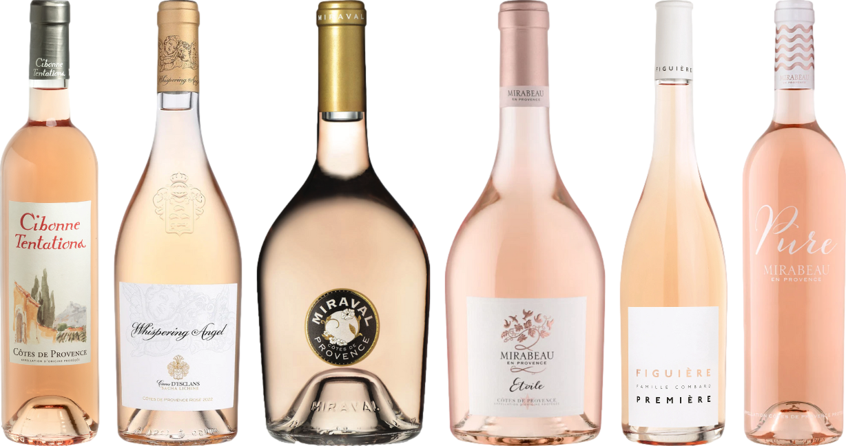 Provence Rose Premium Verkostungsset