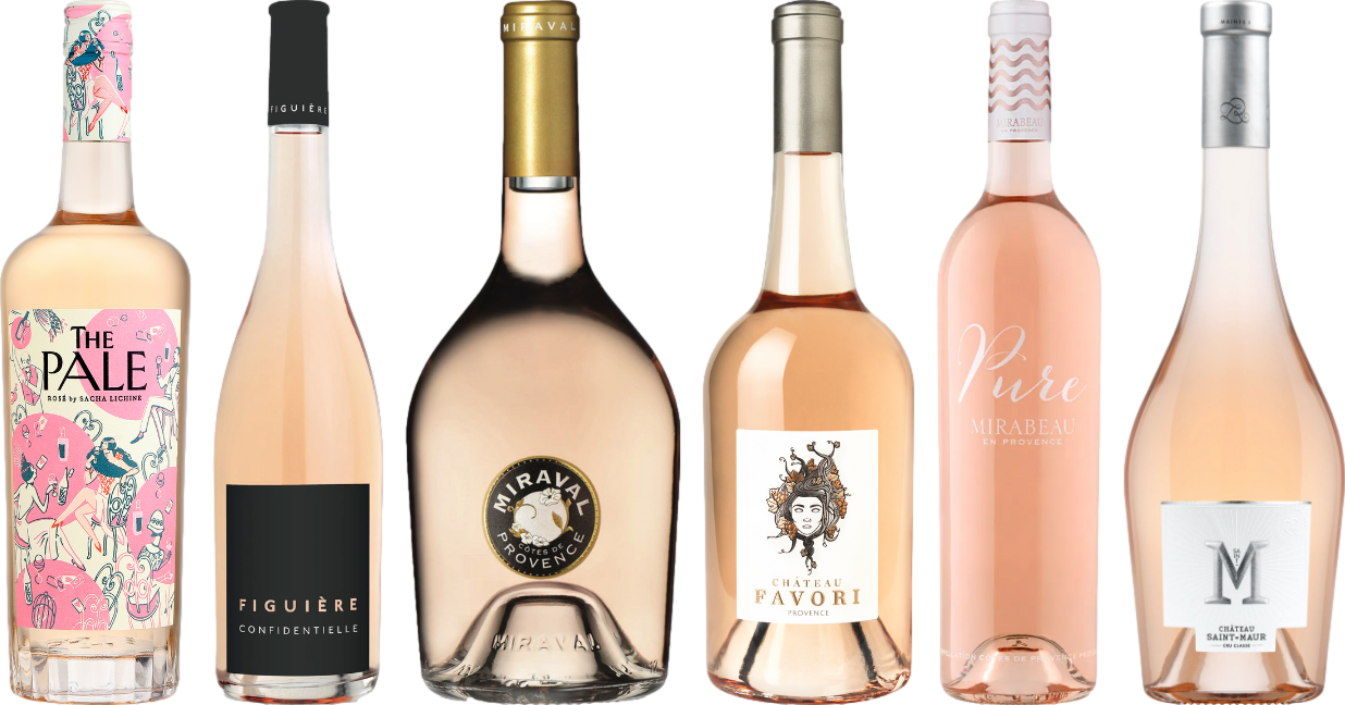 Provence Rose Premium Verkostungsset