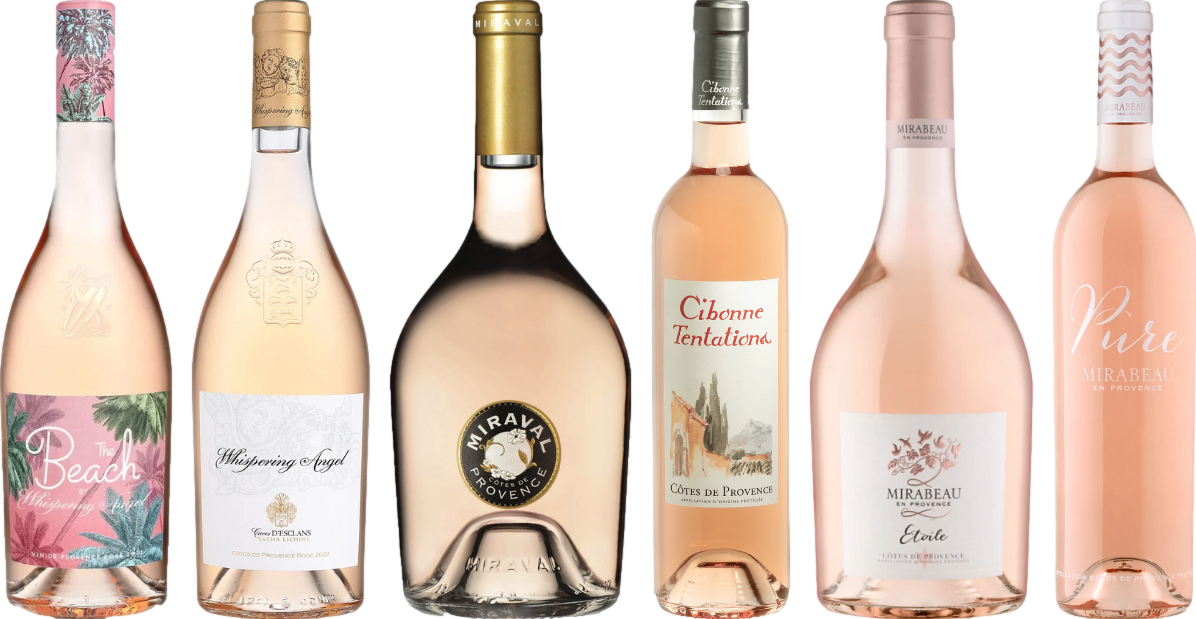 Provence Rose Premium Verkostungsset