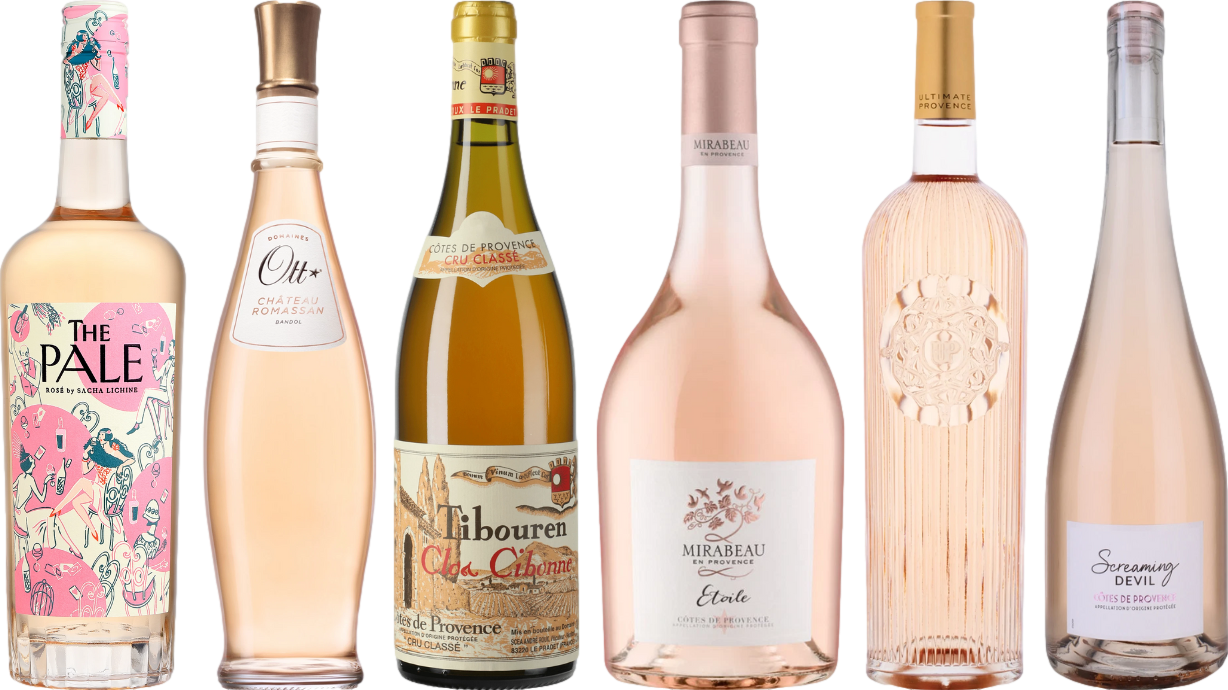 Provence Rose Premium Verkostungsset