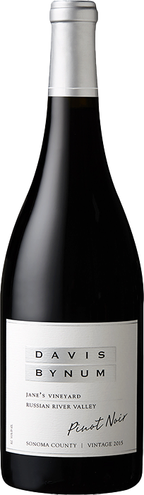 Davis Bynum Jane's Vineyard Pinot Noir 2017