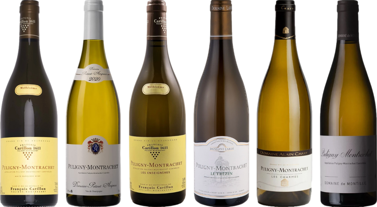 Puligny-Montrachet Verkostungsset