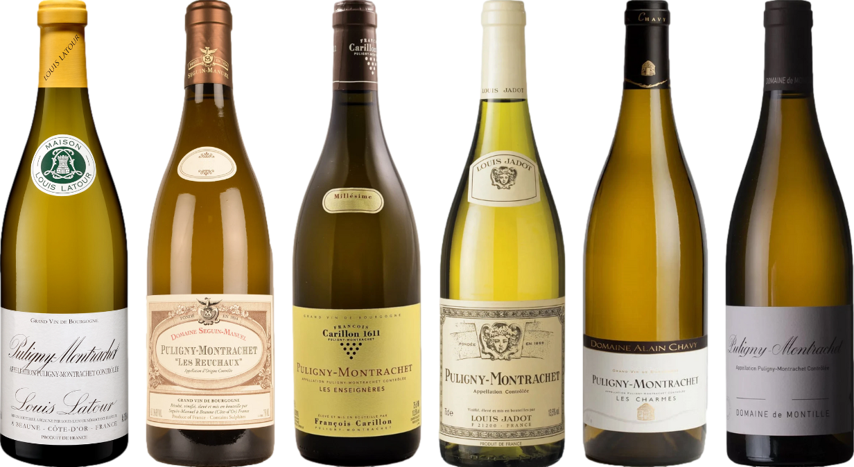 Puligny-Montrachet Verkostungsset