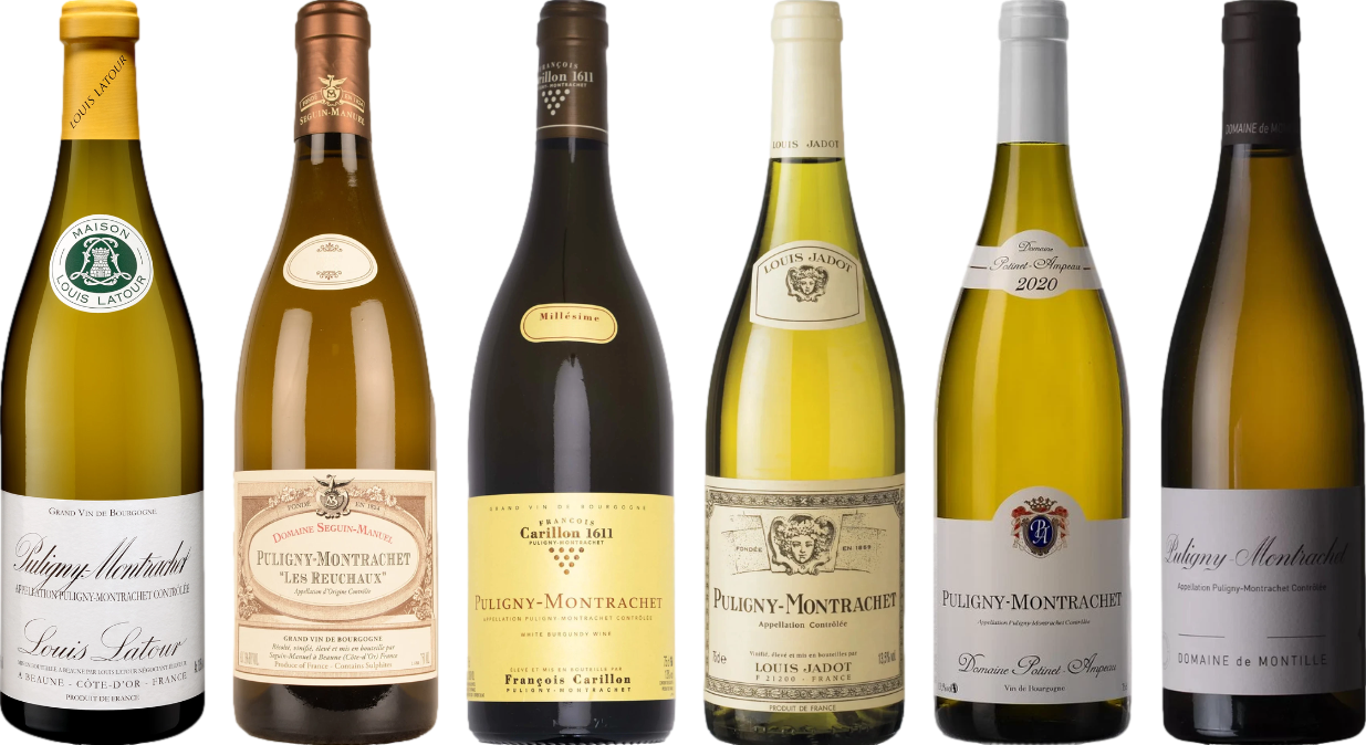 Puligny-Montrachet Verkostungsset