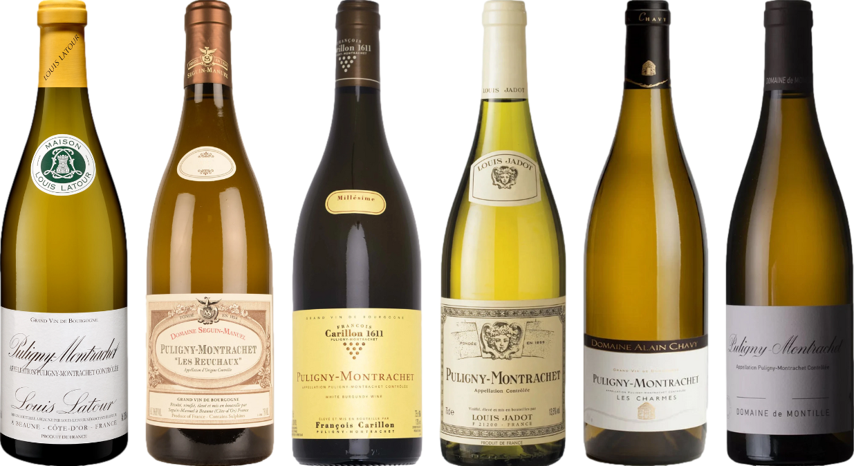 Puligny-Montrachet Verkostungsset