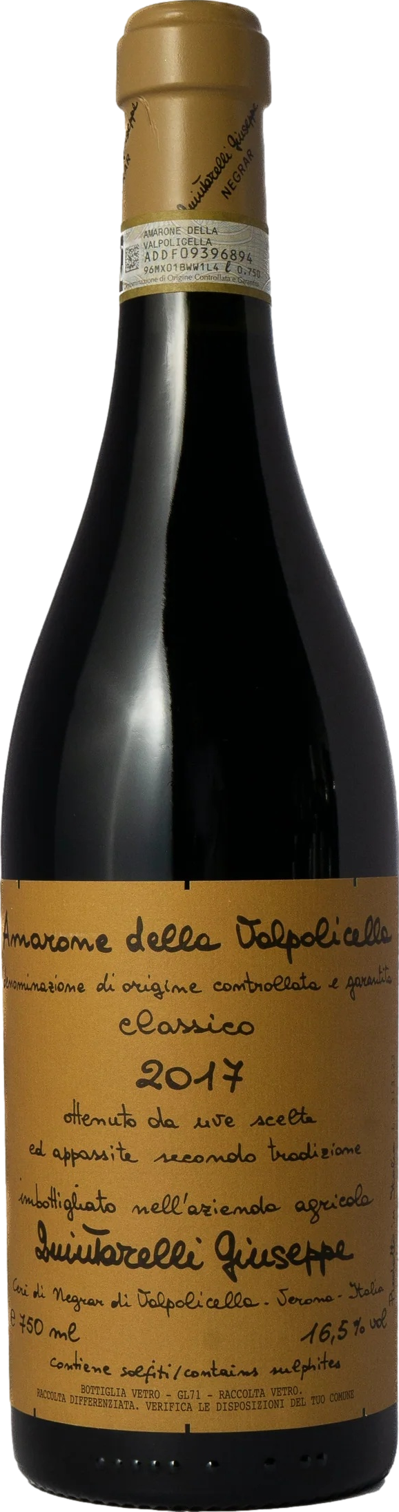 0712198280156 - Amarone della Valpolicella Classico 2012