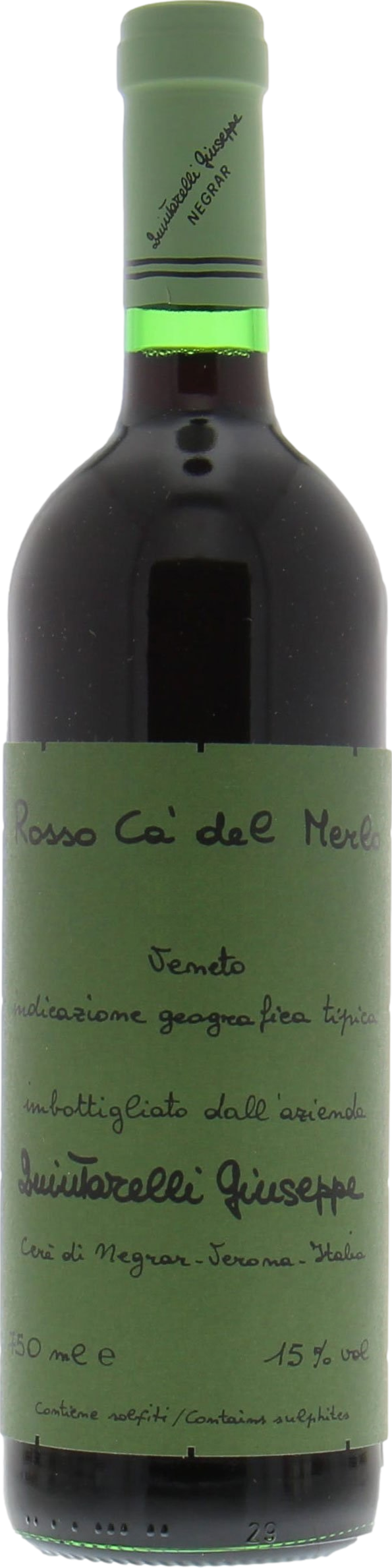 Quintarelli Rosso Ca del Merlo 2014