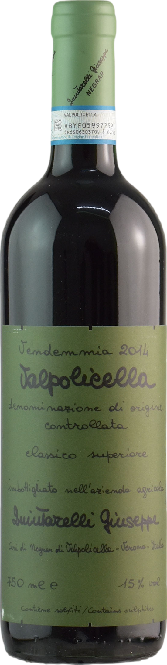 0712198279785 - Valpolicella Classico Superiore 2014