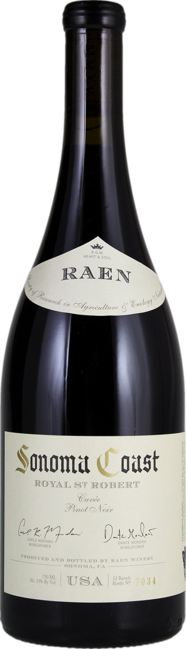 Raen Royal St. Robert Cuvee Pinot Noir 2021