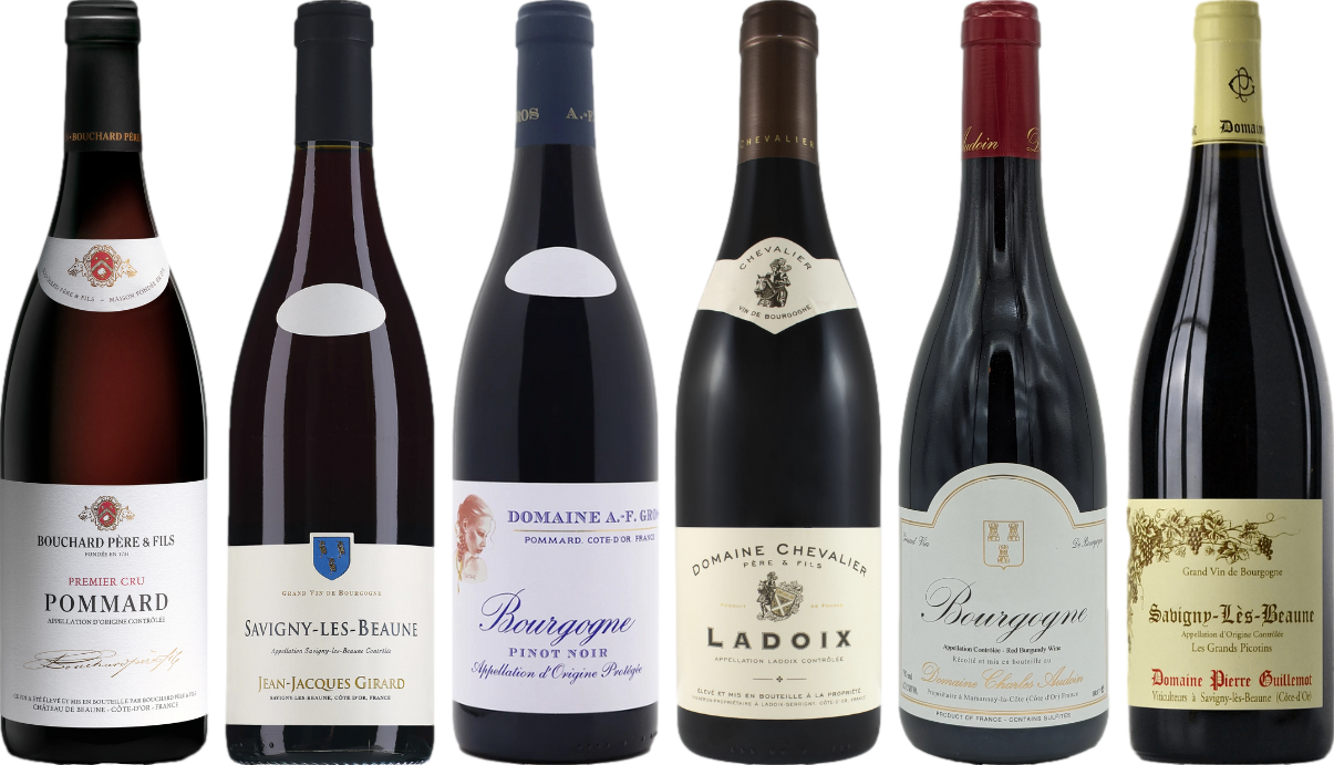 Rot-Burgunder Verkostungsset