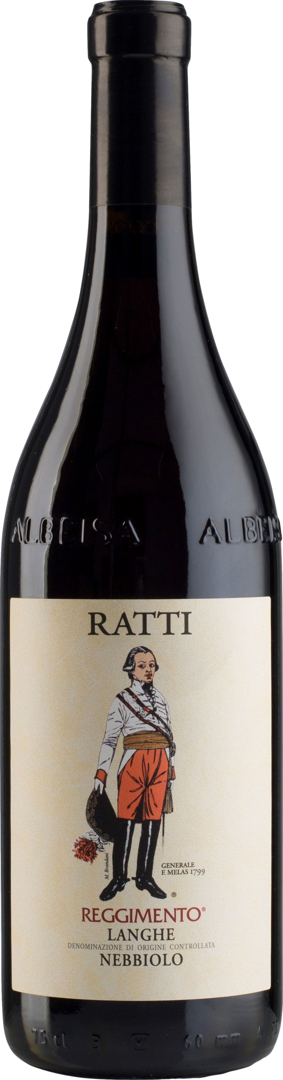 Renato Ratti Langhe Nebbiolo Reggimento 2022
