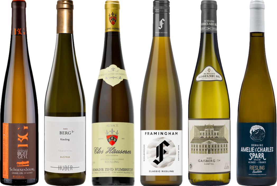 Riesling Premium Verkostungsset
