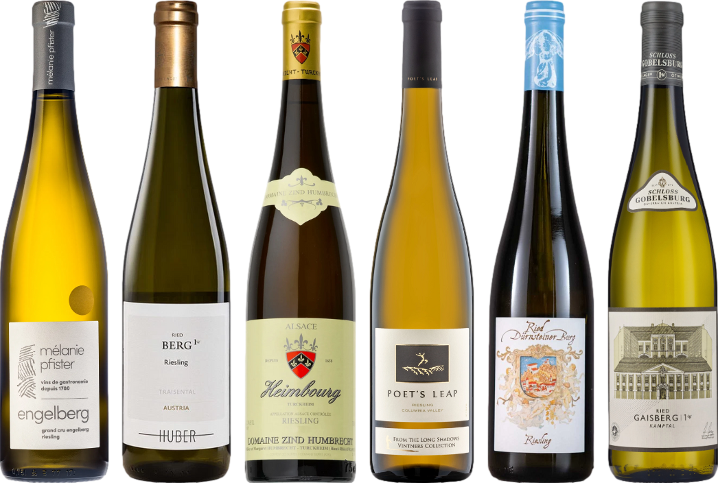 Riesling Premium Verkostungsset