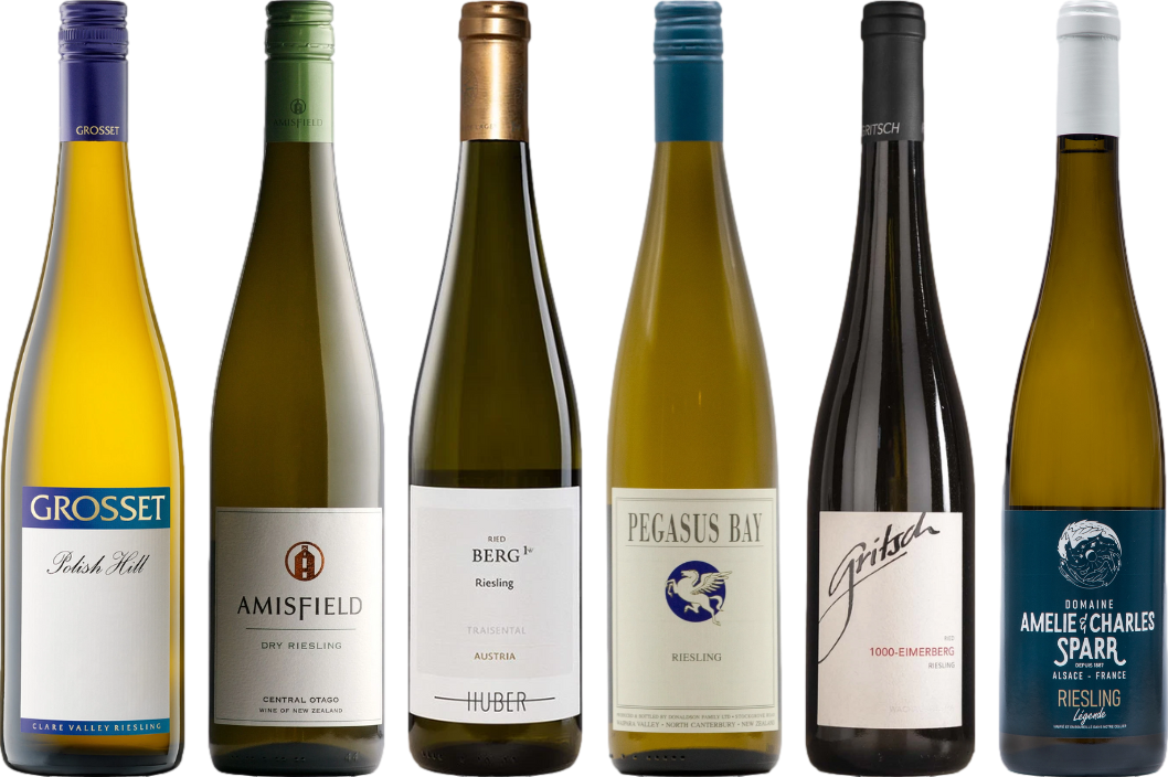 Riesling Premium Verkostungsset