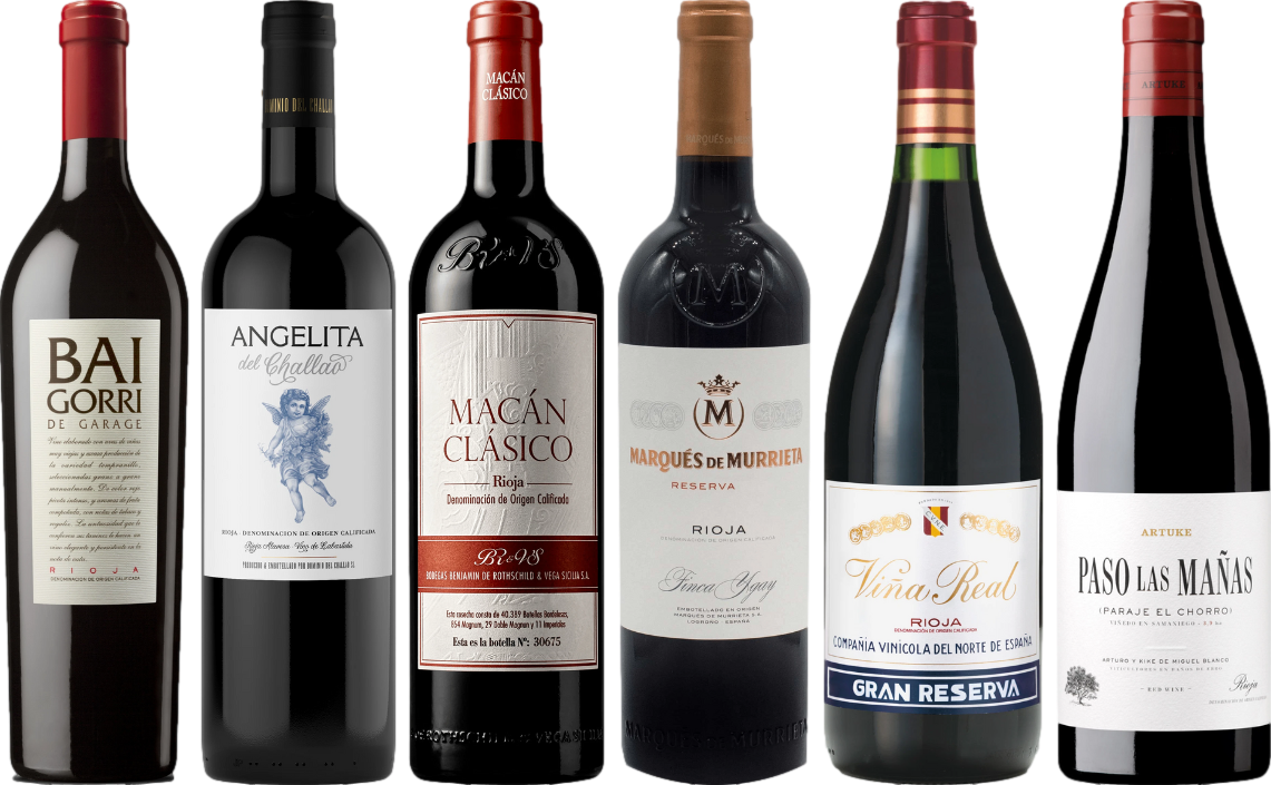 Rioja Premium Verkostungsset