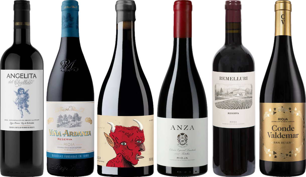 Rioja Premium Verkostungsset