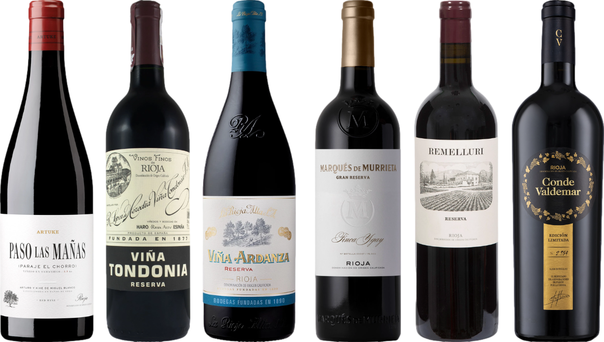 Rioja Premium Verkostungsset