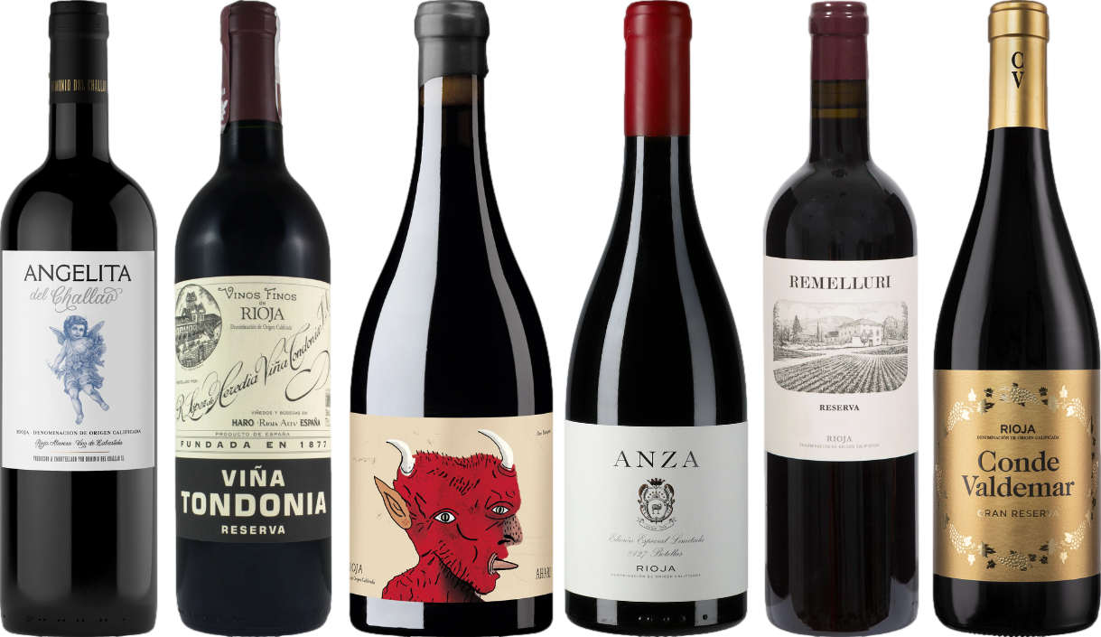 Rioja Premium Verkostungsset