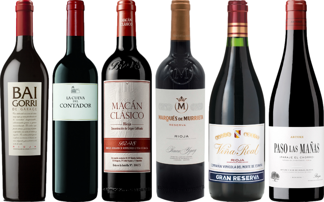 Rioja Premium Verkostungsset