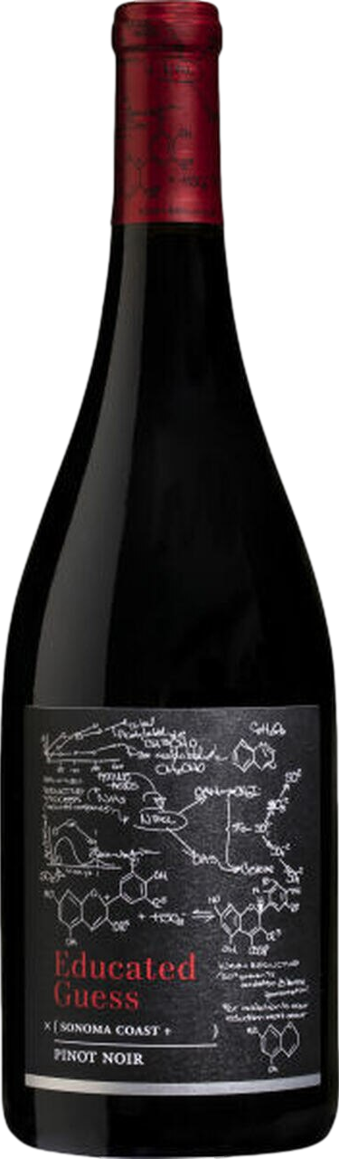 0898079001024 - Educated Guess Pinot Noir 2019