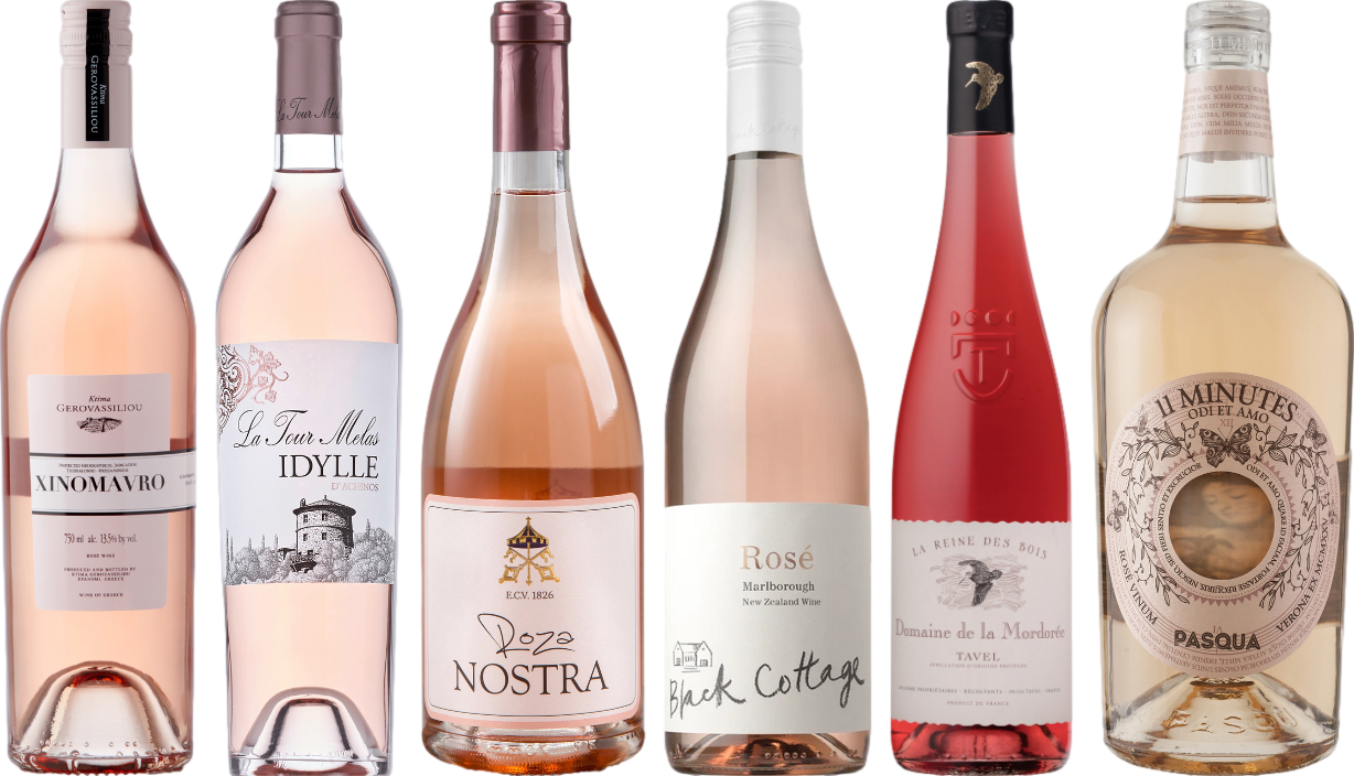 Rose Premium Verkostungsset