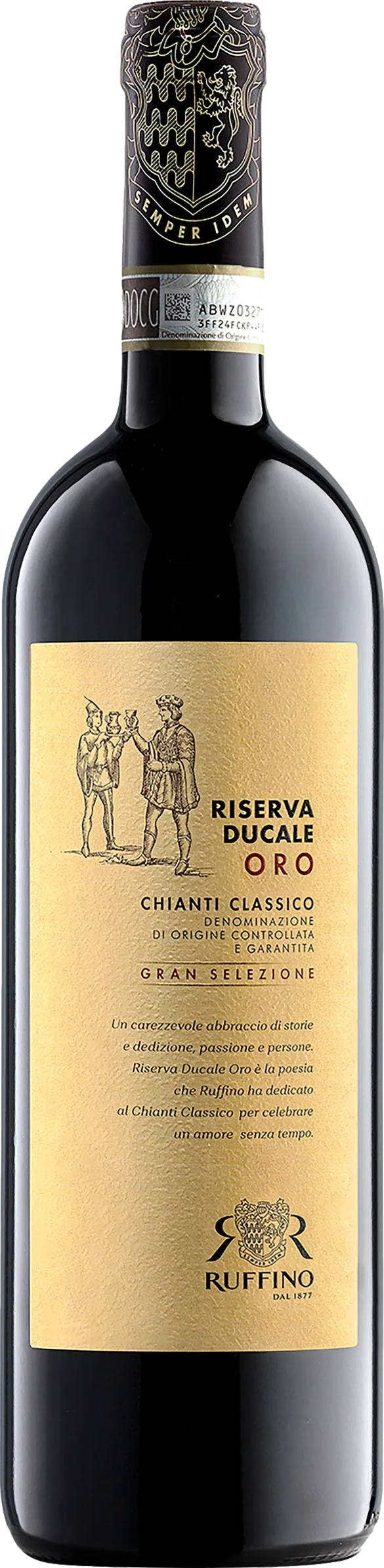 Ruffino Chianti Classico Gran Selezione Riserva Ducale Oro 2019