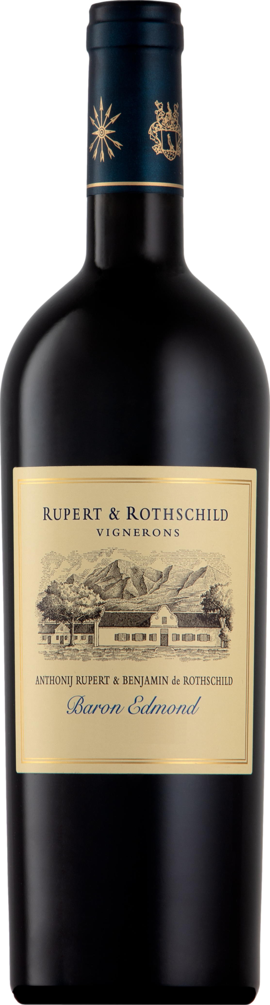 Rupert & Rothschild Baron Edmond 2019