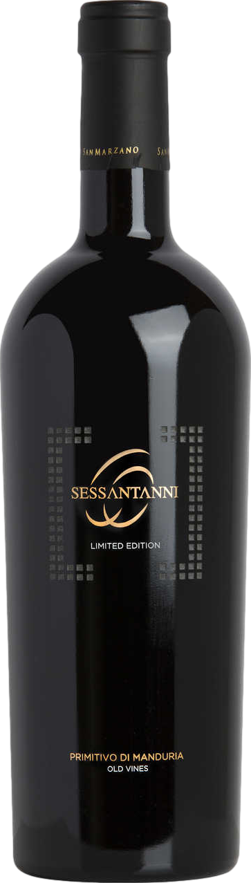 San Marzano 60 Sessantanni Limited Edition Old Vines Primitivo di Manduria 2020