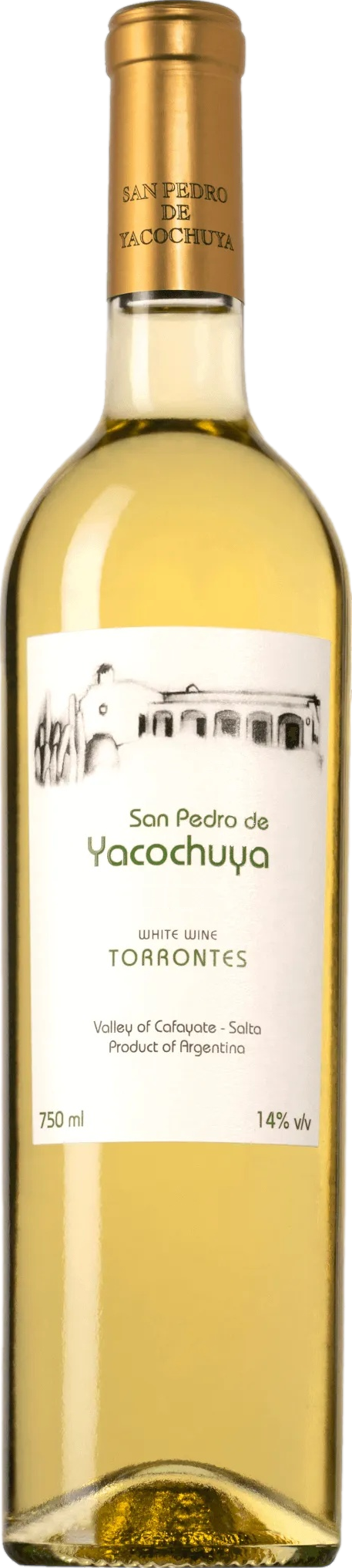 San Pedro de Yacochuya Torrontes 2022