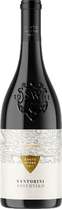 Santo Wines Santorini Assyrtiko 2023