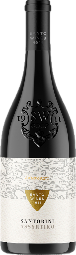Santo Wines Santorini Assyrtiko 2024