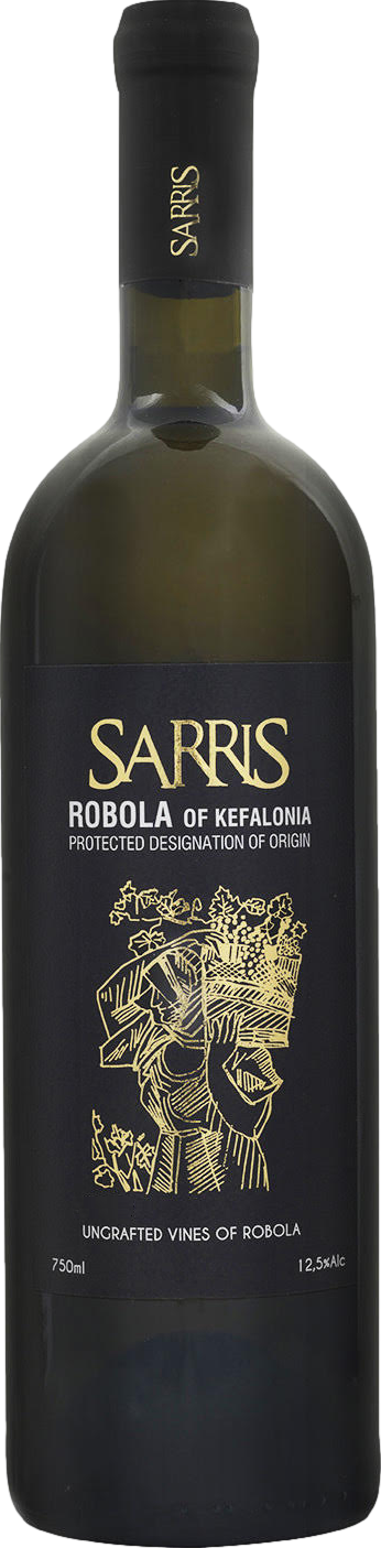 Sarris Ungrafted Vines of Robola of Kefalonia Panochori 2025