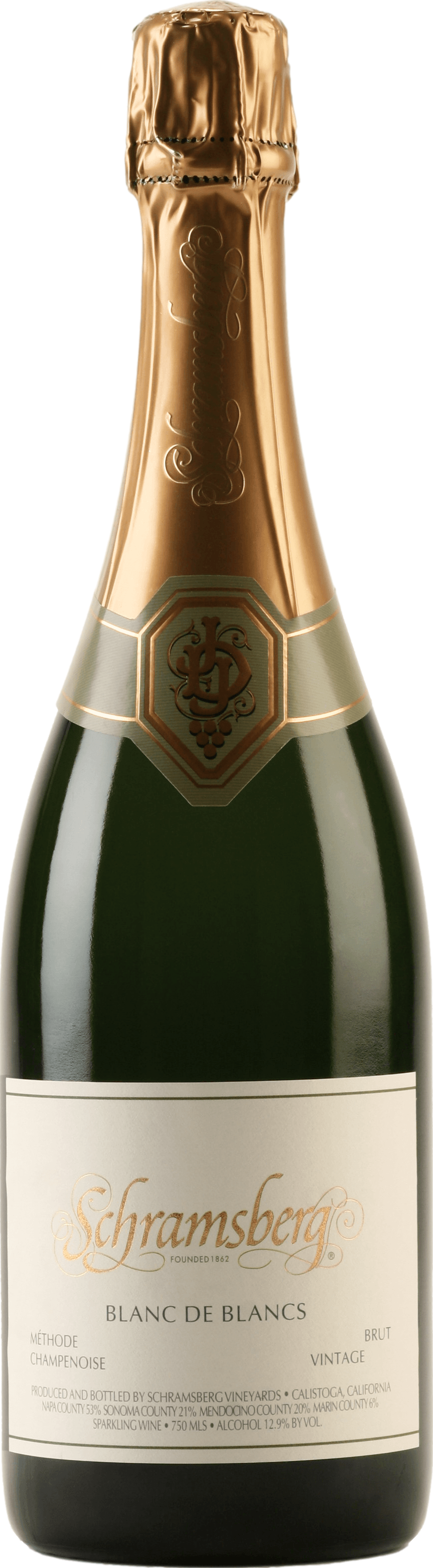 0019855112004 - Blanc de Blancs 2019