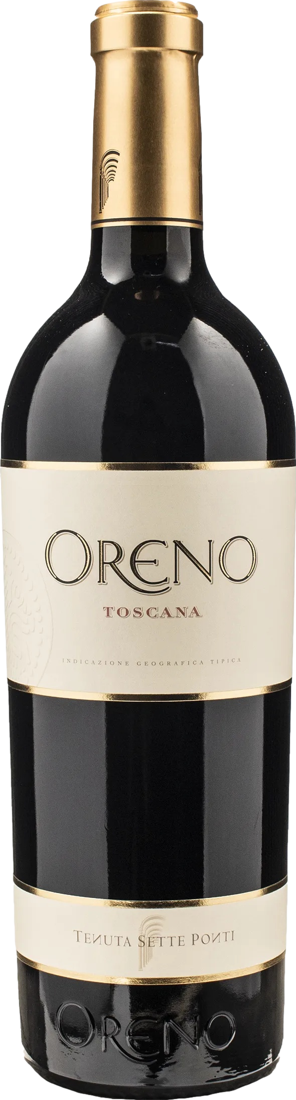 8033011200819 - Oreno Toscana IGT 2020 Jeroboam 3 ℓ In Holzkiste