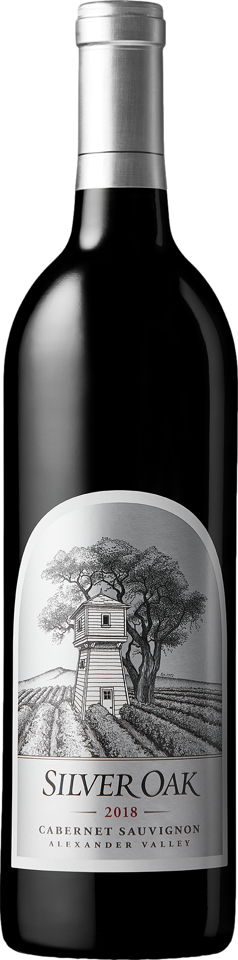 Silver Oak Alexander Valley Cabernet Sauvignon 2018