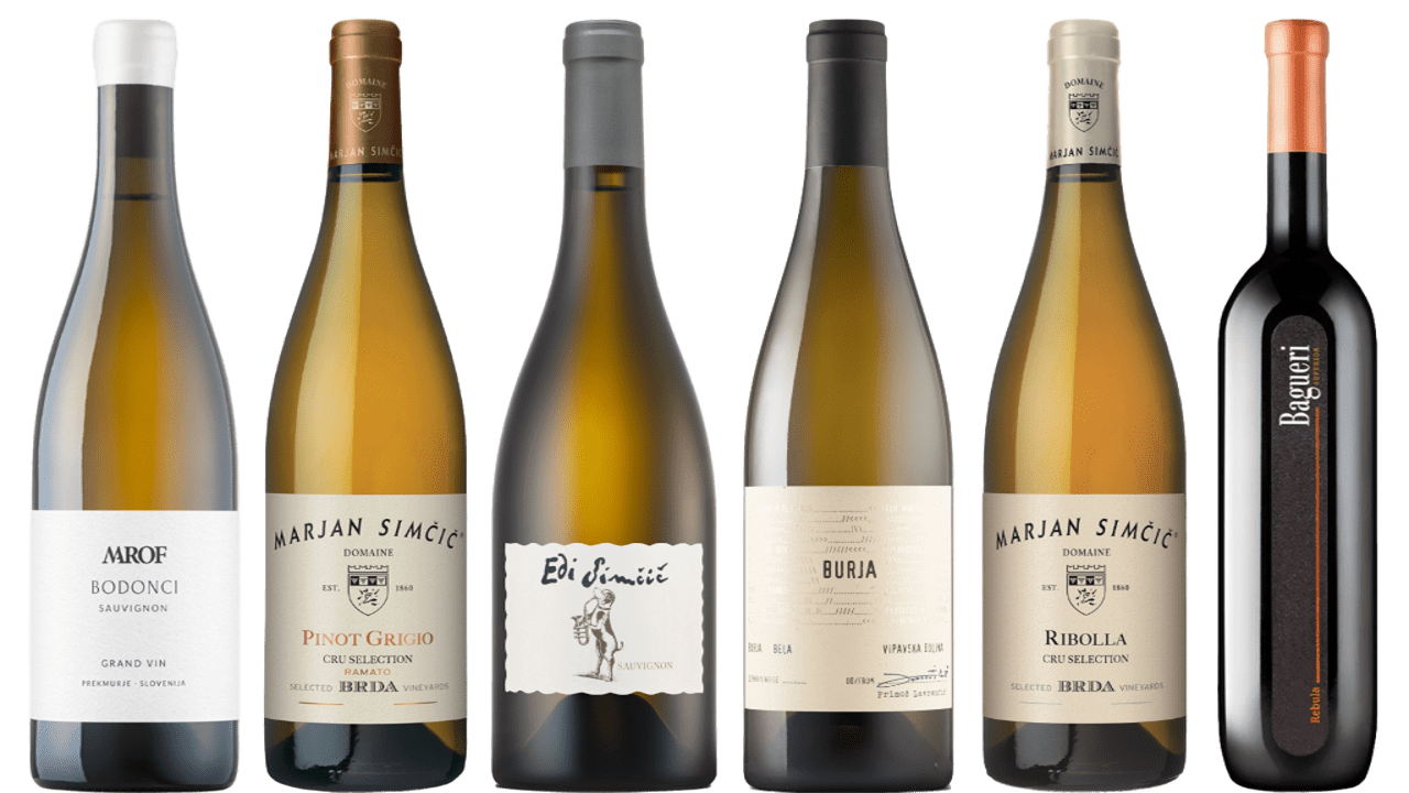 Slowenischer Weißwein Premium Verkostungsset