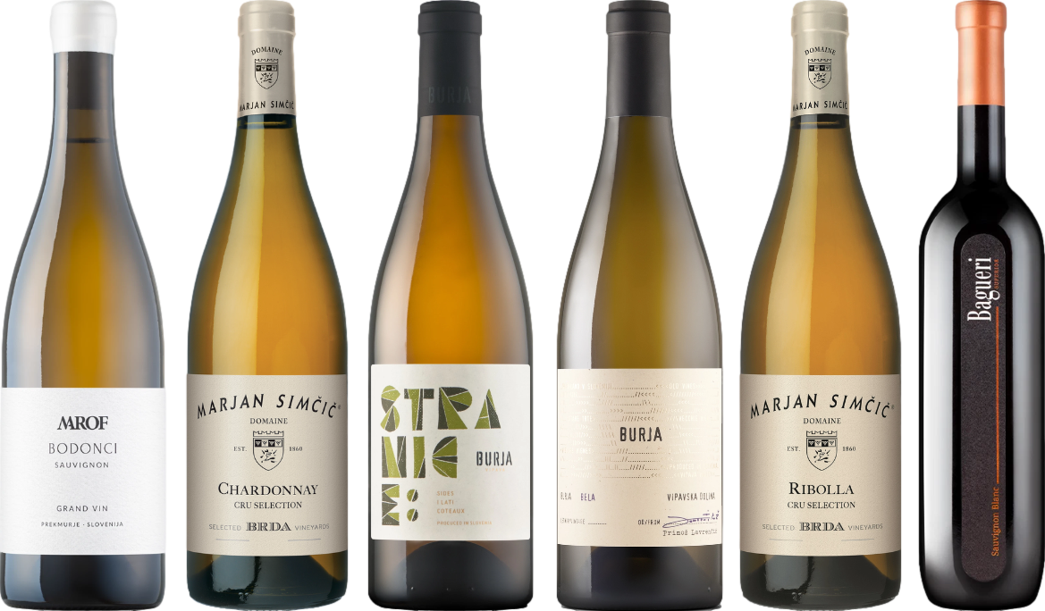 Slowenischer Weißwein Premium Verkostungsset