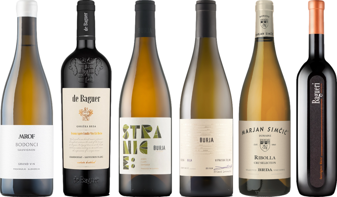 Slowenischer Weißwein Premium Verkostungsset