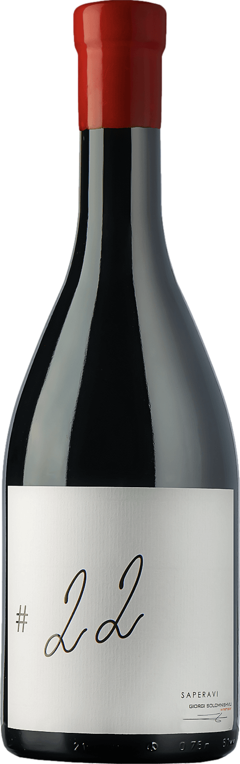 Solomnishvili Saperavi #22 2019