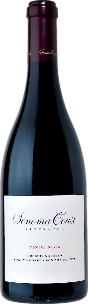 Sonoma Coast Vineyards SCV Freestone Hills Pinot Noir 2019