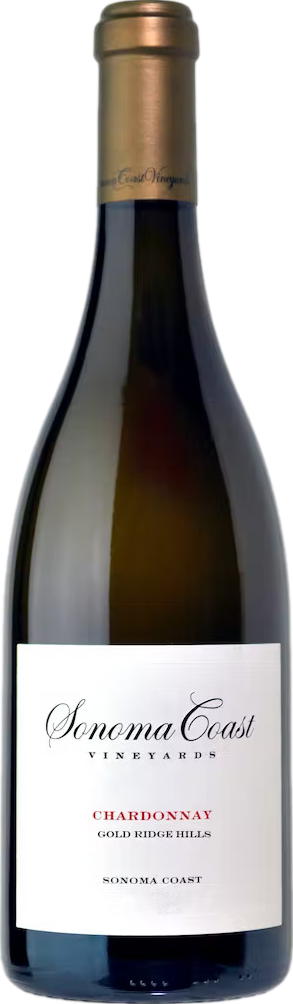 Sonoma Coast Vineyards SCV Gold Ridge Hills Chardonnay 2020