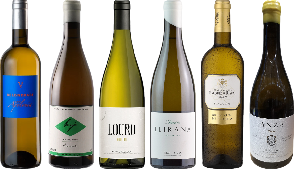 Spanischer Weißwein Premium Verkostungsset