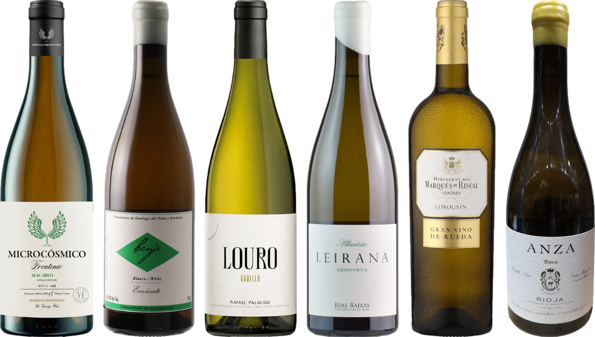 Spanischer Weißwein Premium Verkostungsset