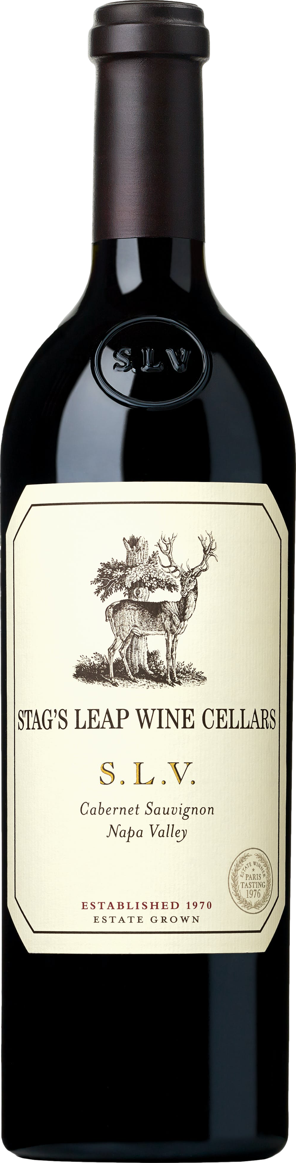 Image of Stag's Leap Wine Cellars SLV Cabernet Sauvignon 2019