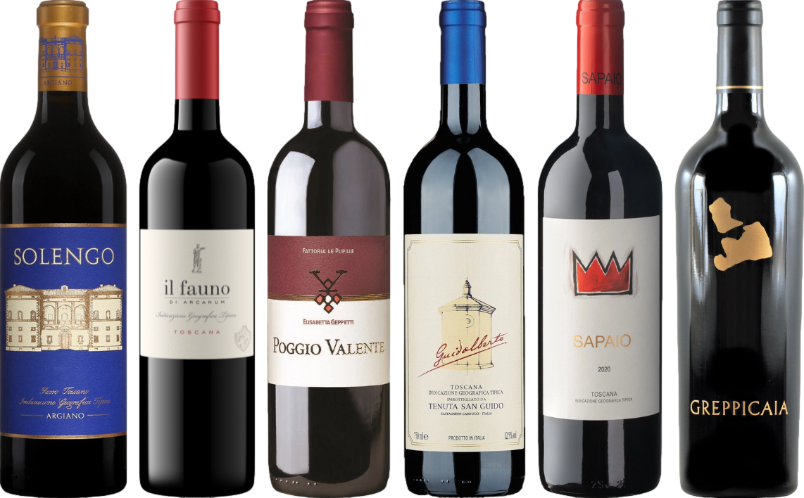 Super Toskaner Verkostungsset