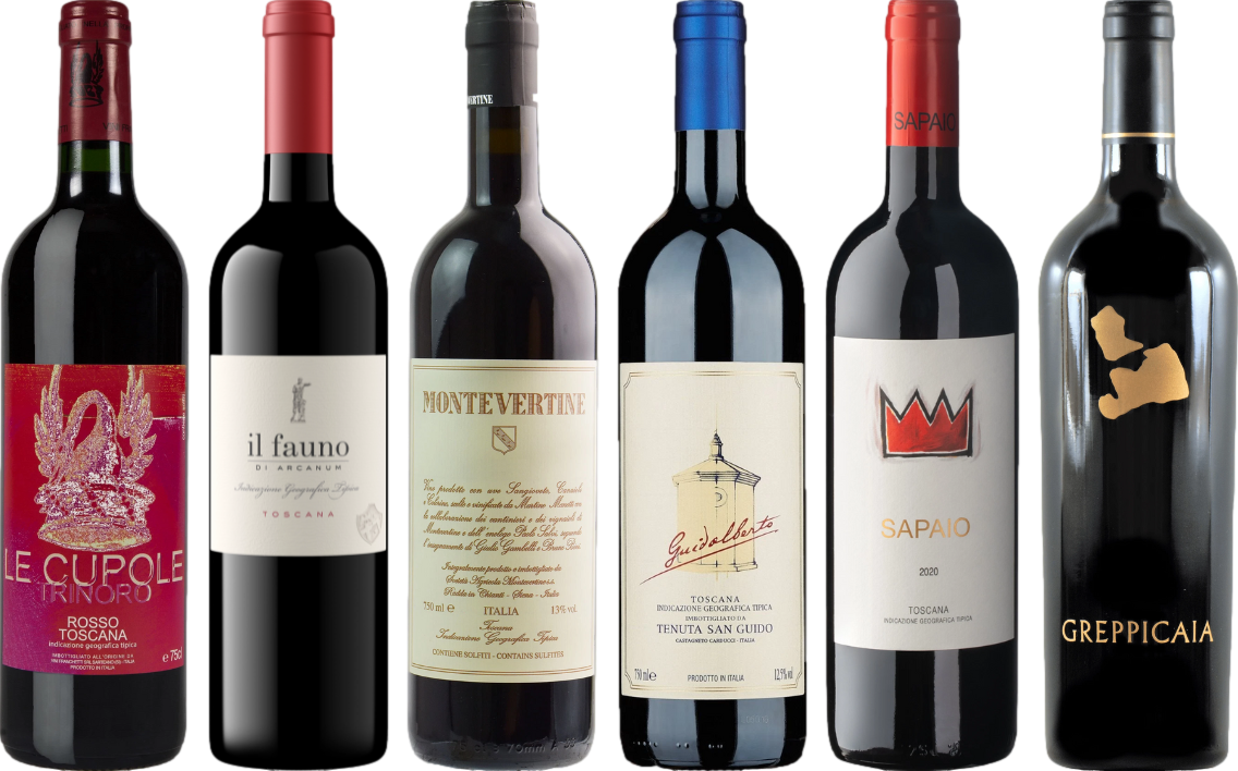 Super Toskaner Verkostungsset