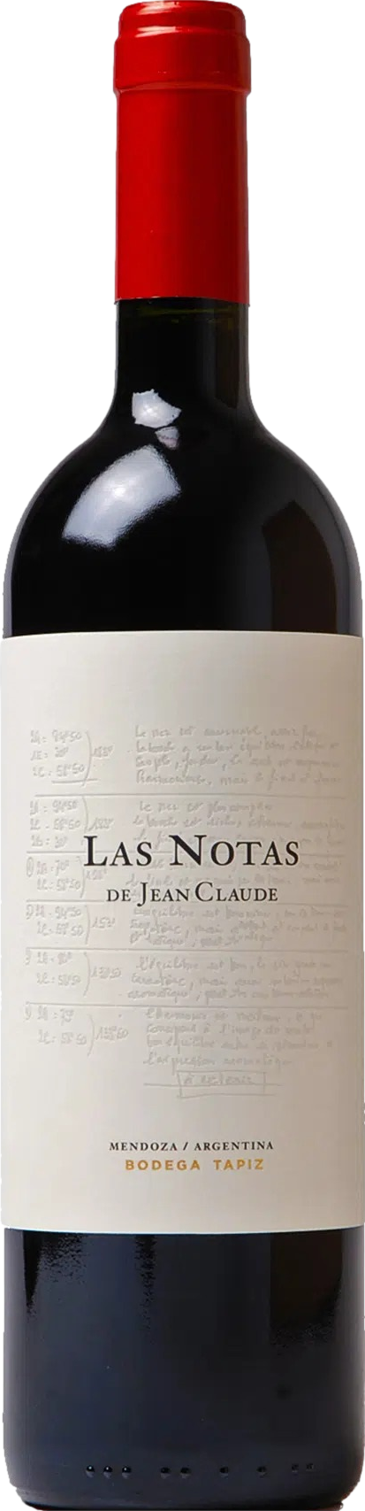 Tapiz Las Notas de Jean Claude 2020