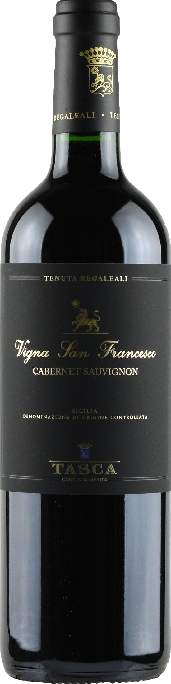 Image of Tasca d'Almerita Tenuta Regaleali Vigna San Francesco Cabernet Sauvignon 2018