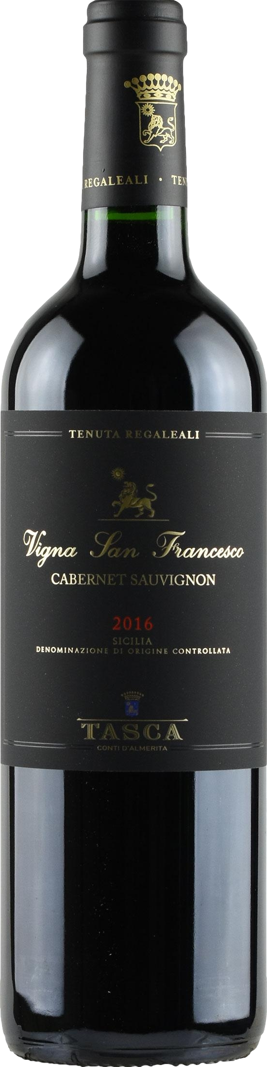 Image of Tasca d'Almerita Tenuta Regaleali Vigna San Francesco Cabernet Sauvignon 2017