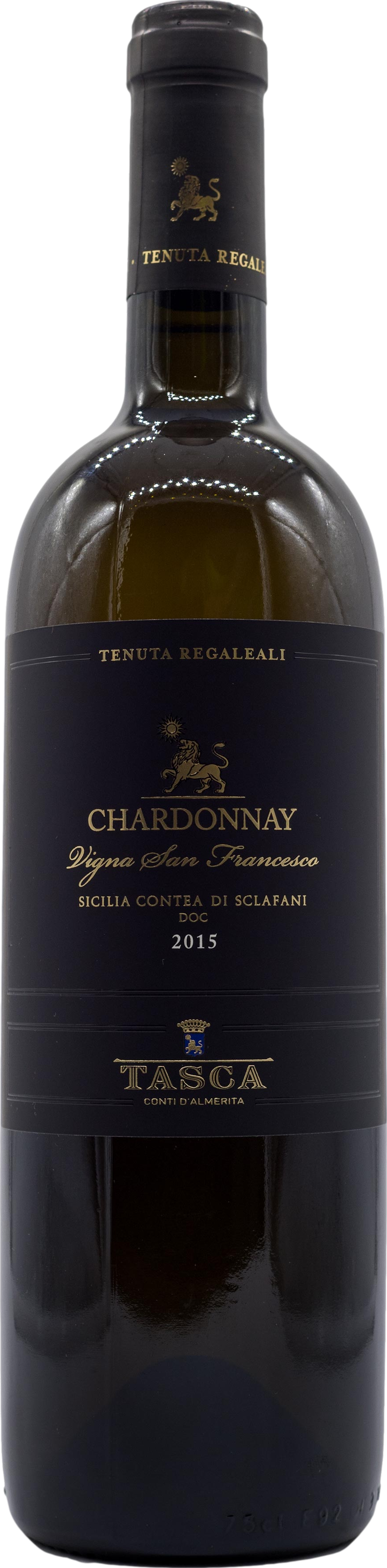 Tasca d'Almerita Sicilia Tenuta Regaleali Chardonnay 2019